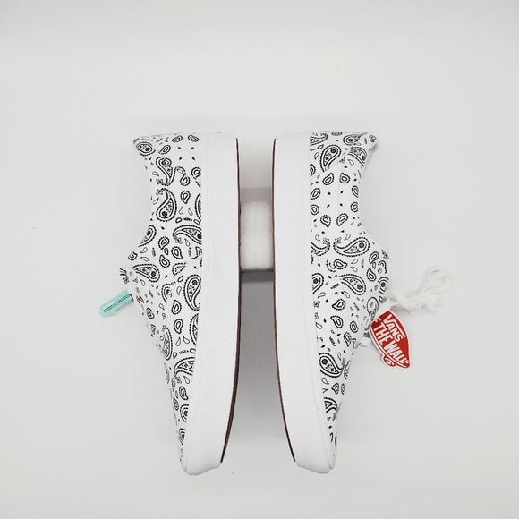 Vans Paisley True White Comfycush Era - Picture 3 of 16